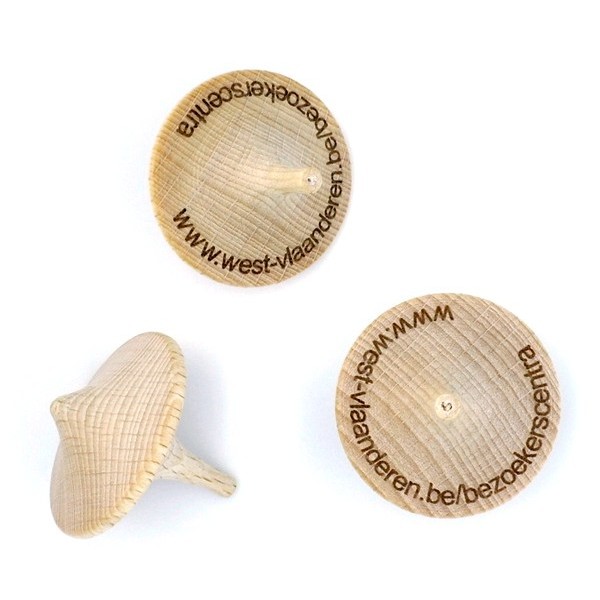 Wooden spinning top - FSC 100%